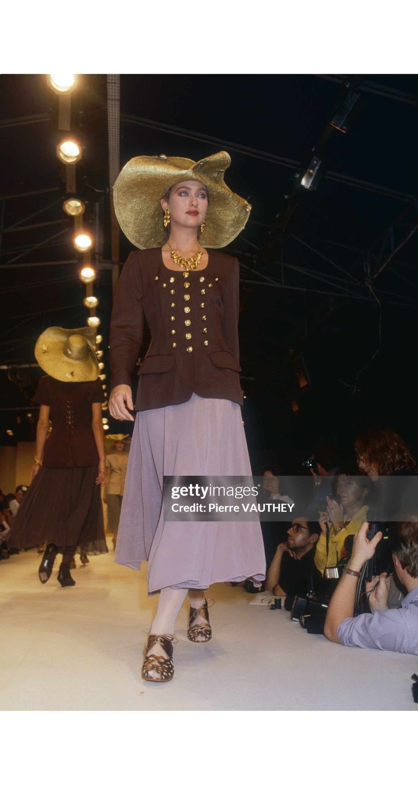 Lolita lempicka runway jacket