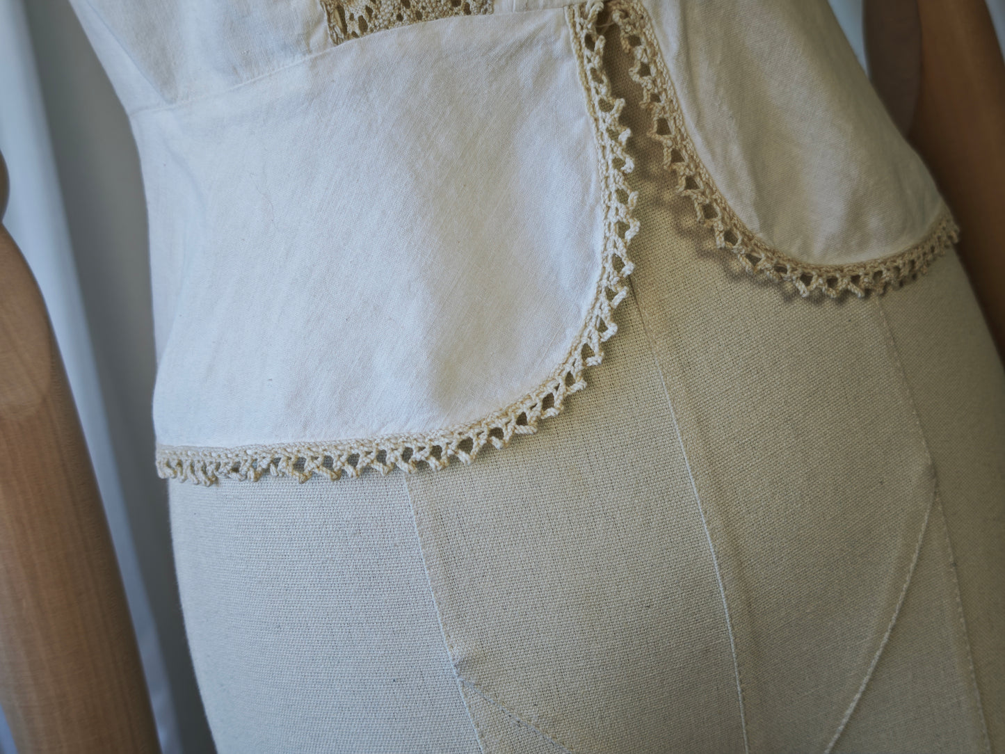 Vintage embroidery top