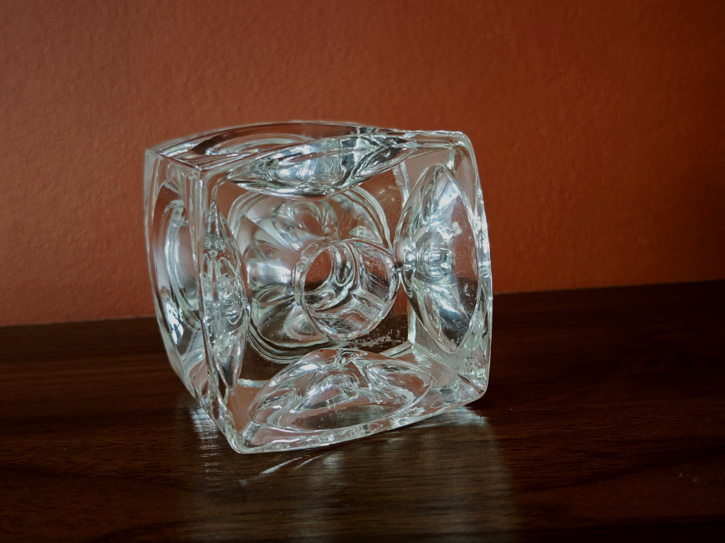 1970s  peill and putzler candle holder