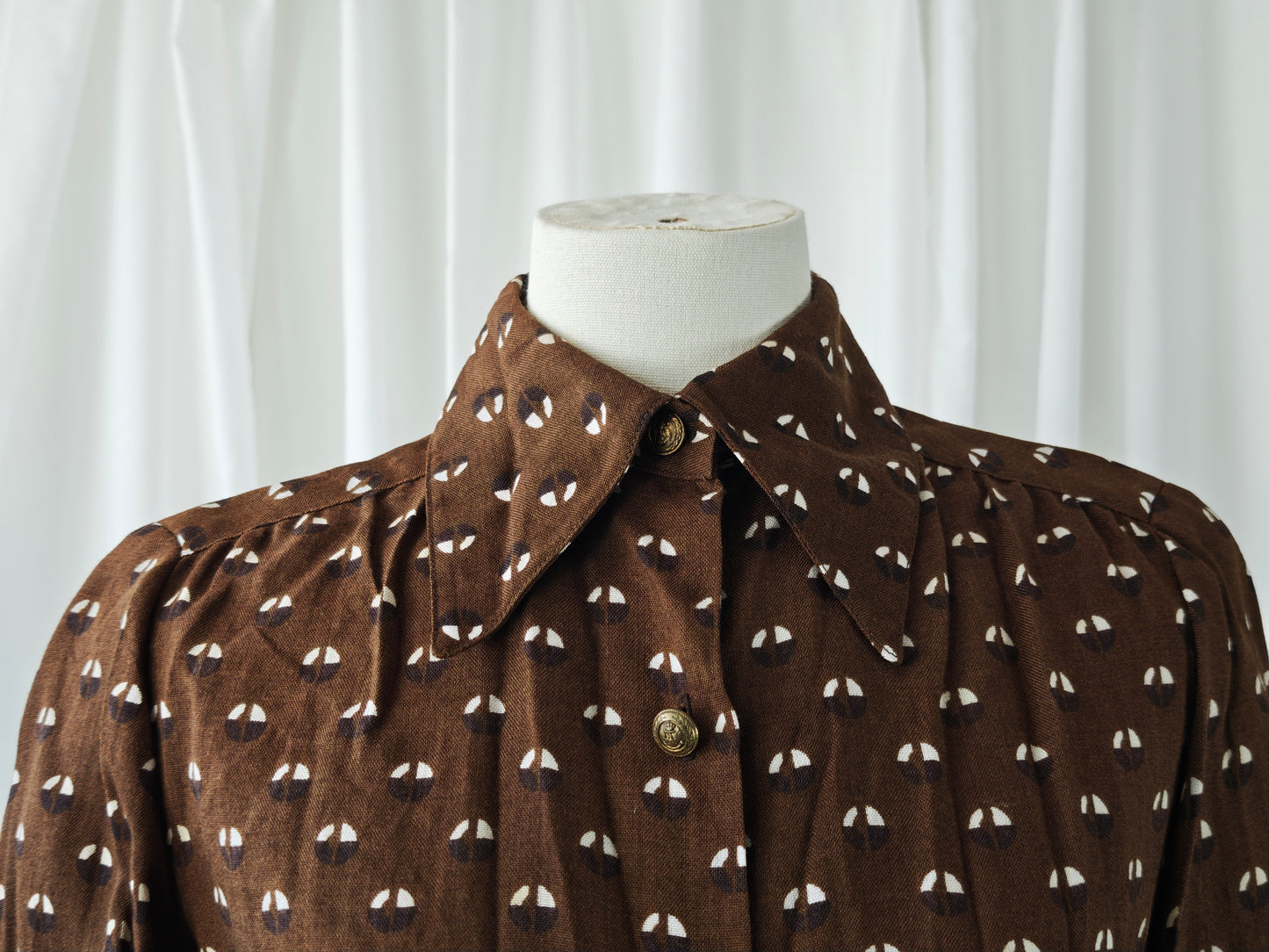 Dior monogram blouse - XS/S