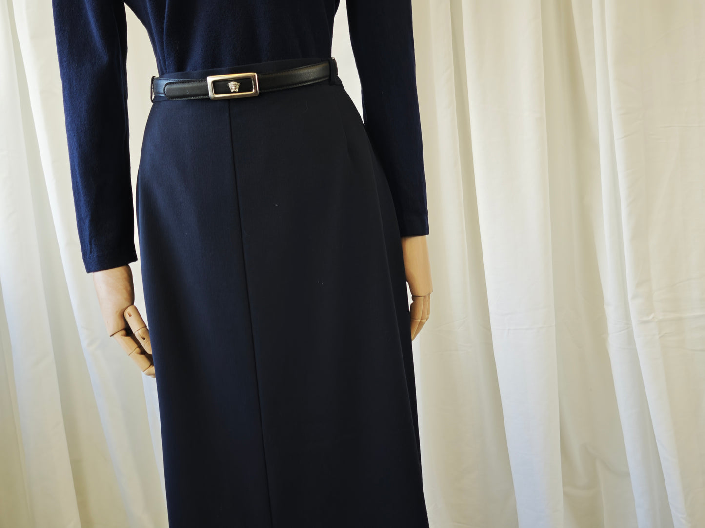 Navy pencil skirt - XL/XXL