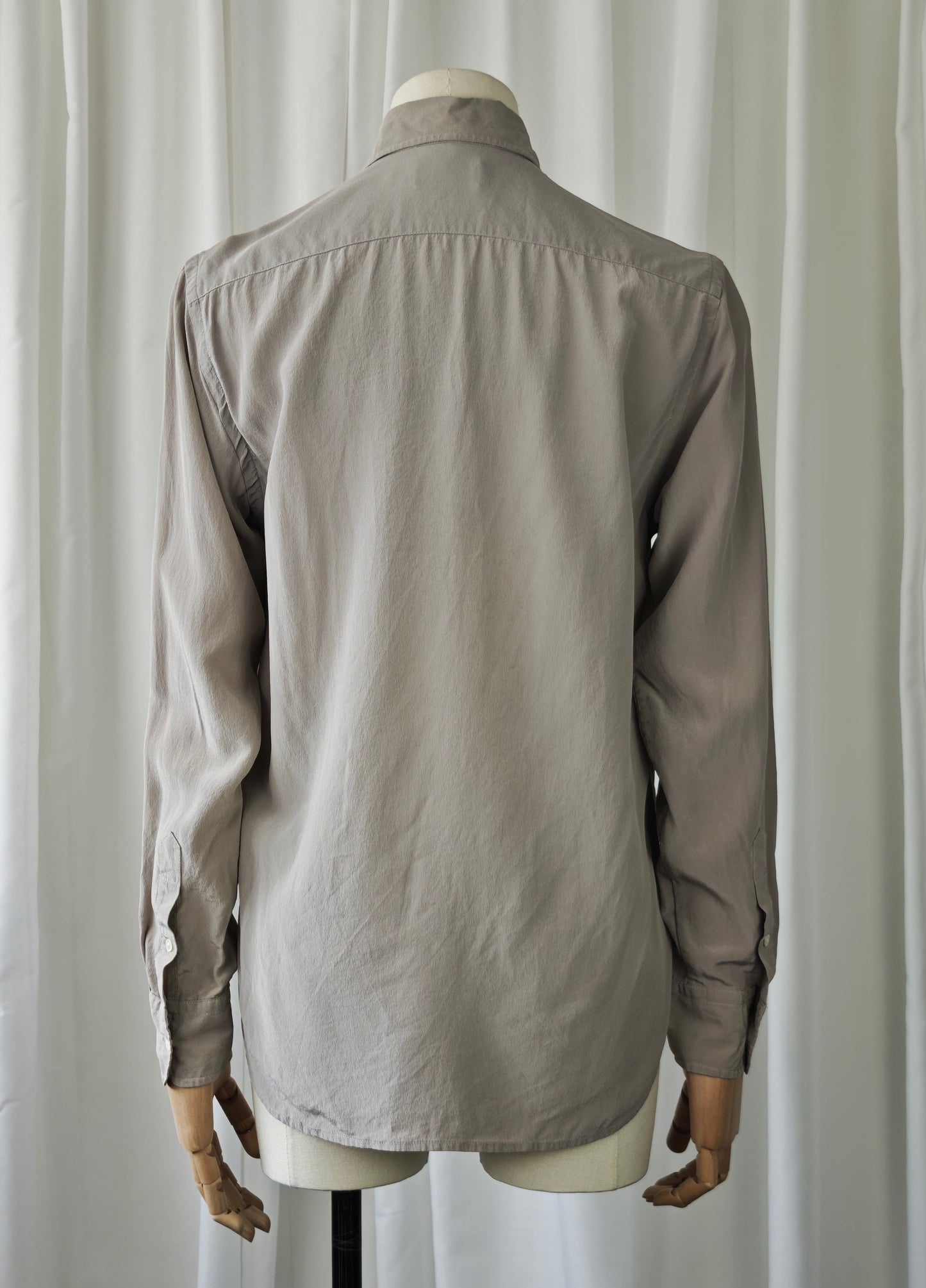 Ralph Lauren mulberry silk shirt