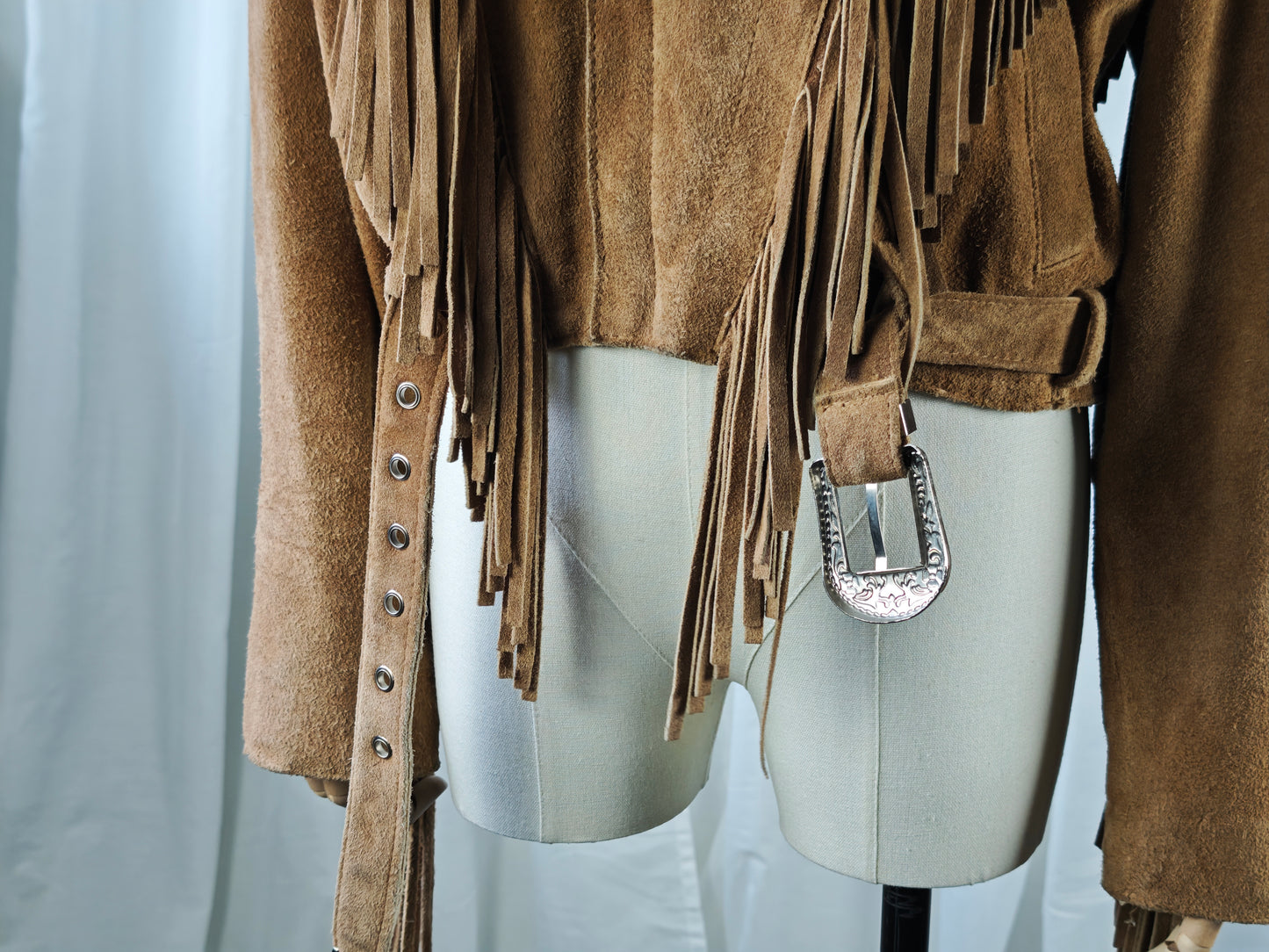 Fringe jacket - M/L