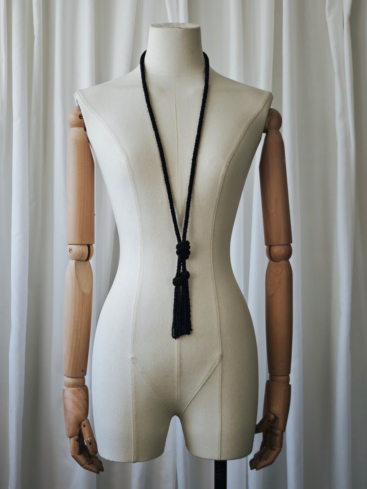 1920's tassel necklace/belt