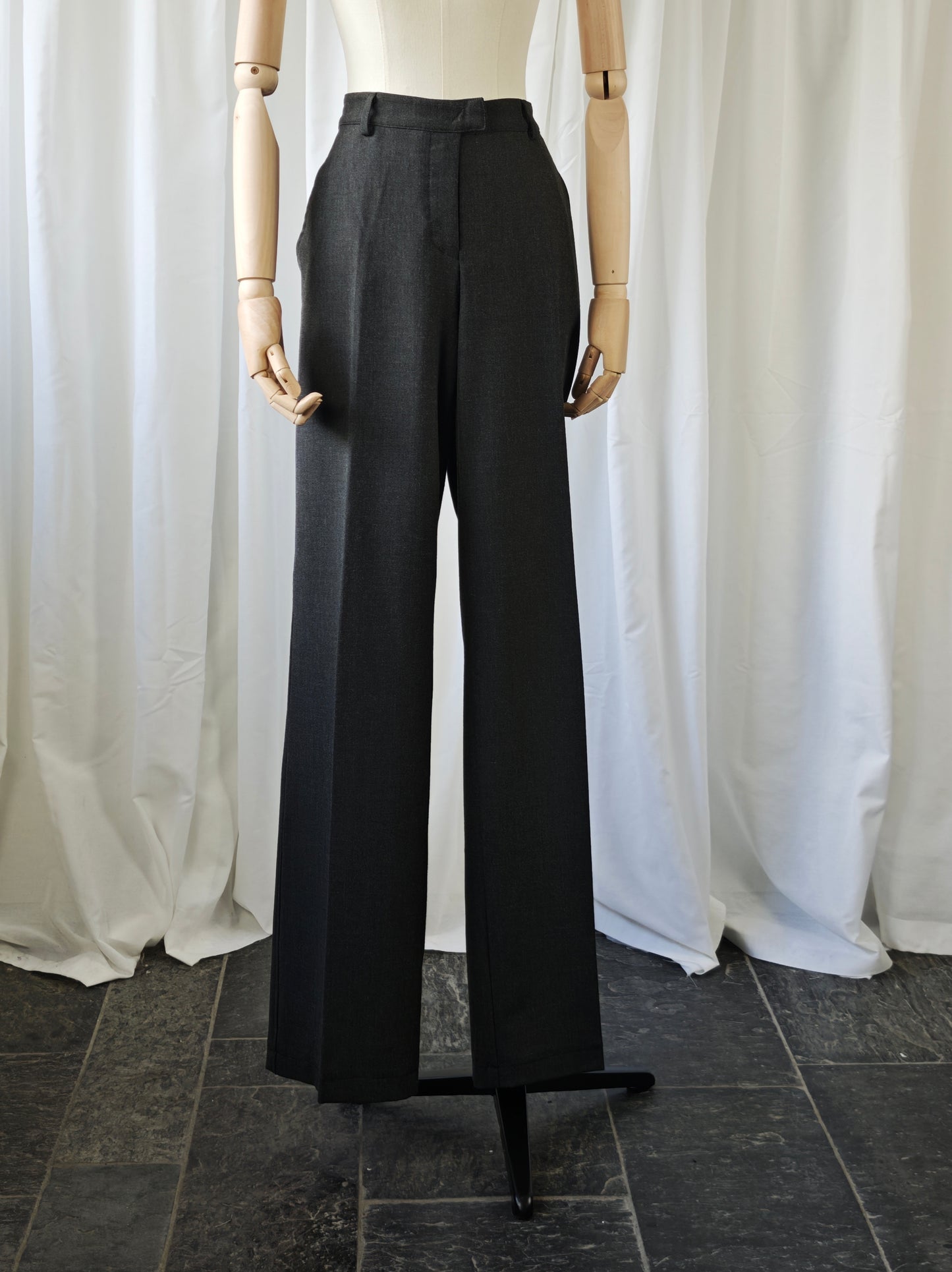 Armani wide leg trousers - XL