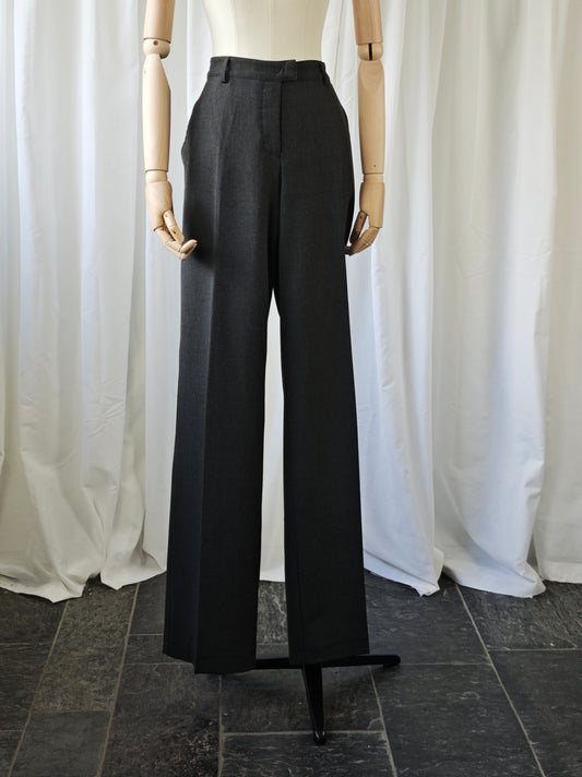 Armani wide leg trousers - XL