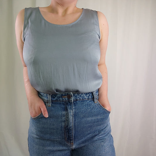 Silk tanktop - S/M