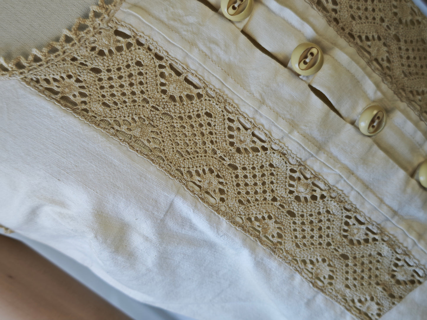 Vintage embroidery top