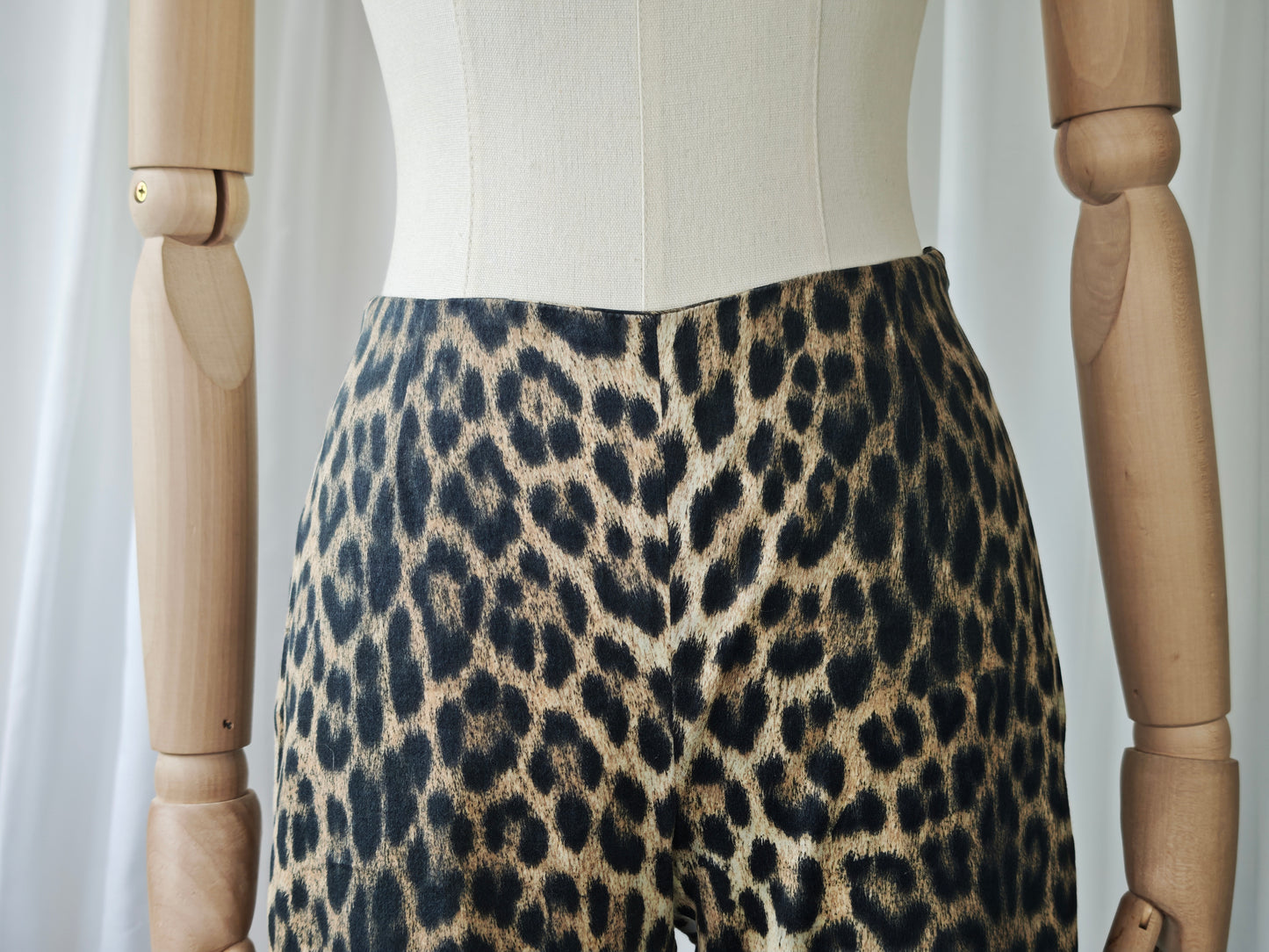 Moschino capri trousers