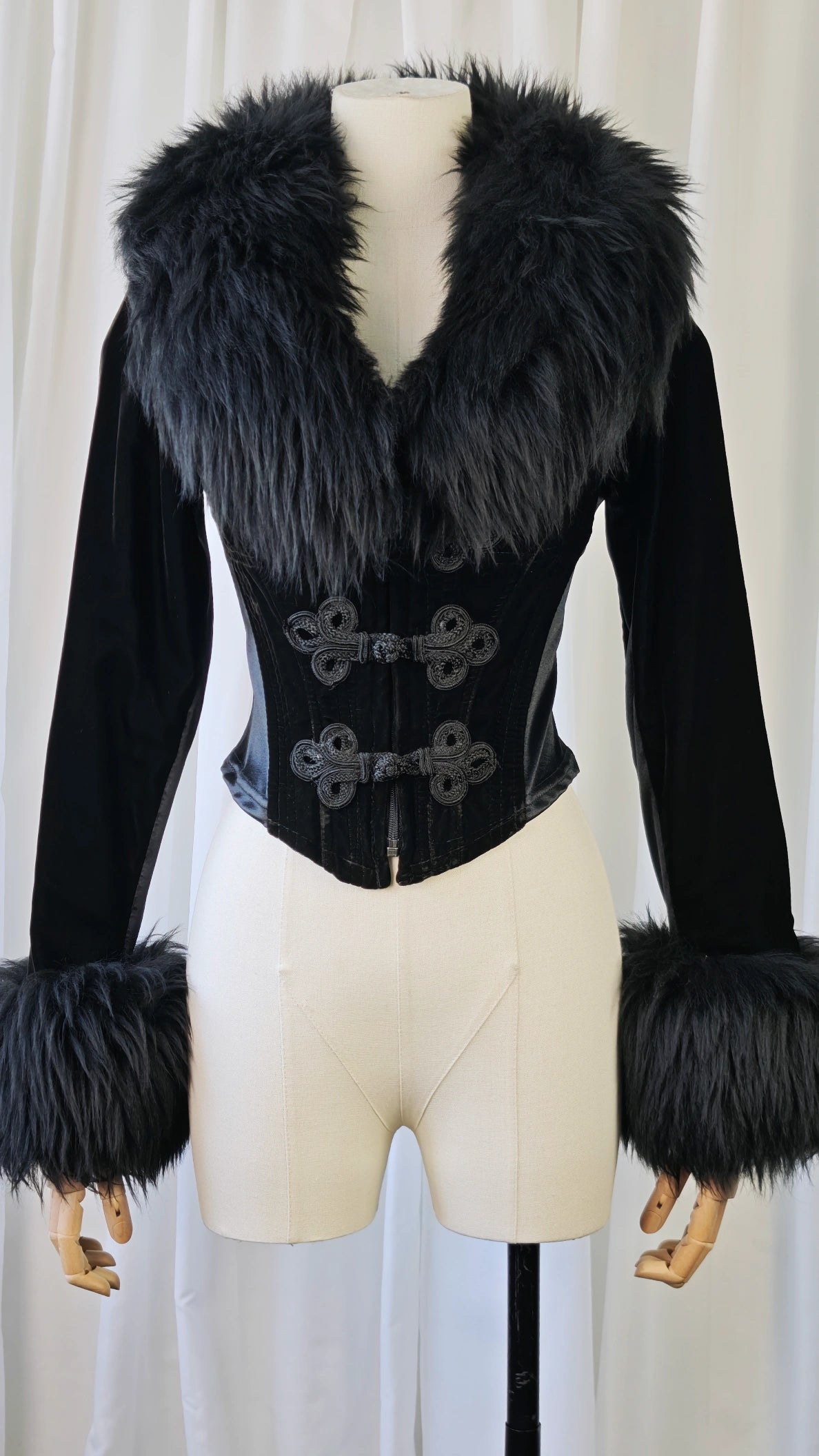 Catwalk Londen corset jacket