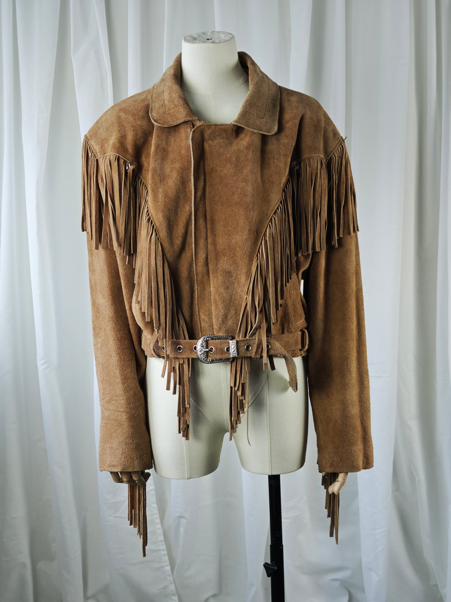Fringe jacket - M/L