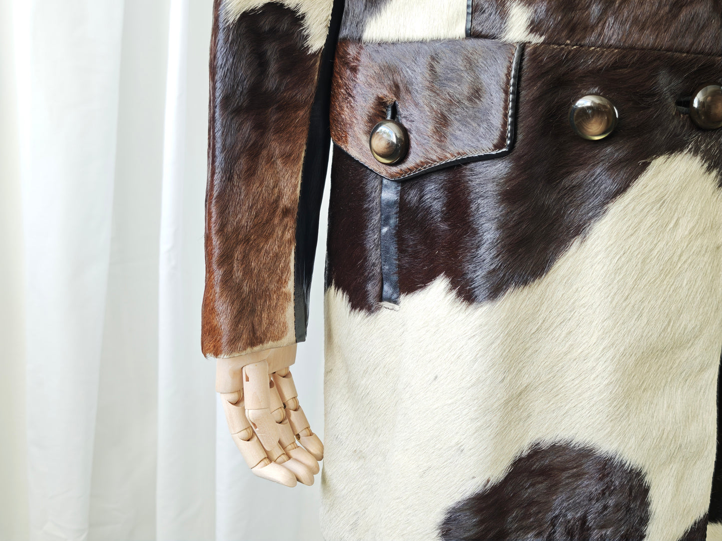 Cowhide coat - L/XL