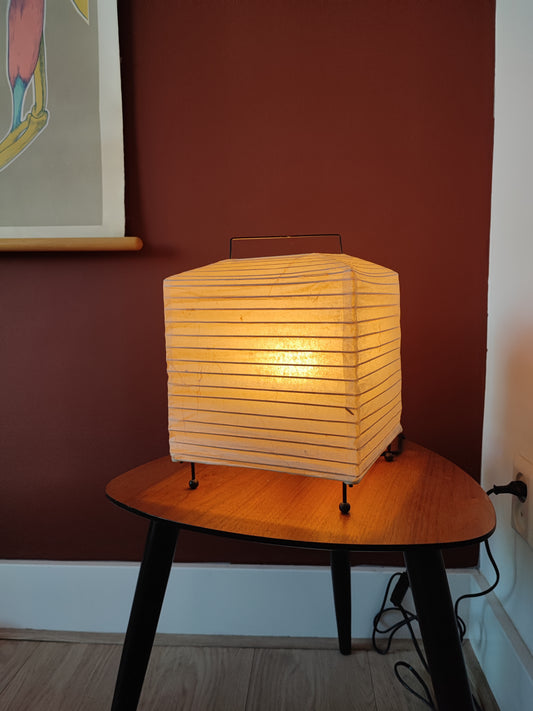 Japandi lamp.