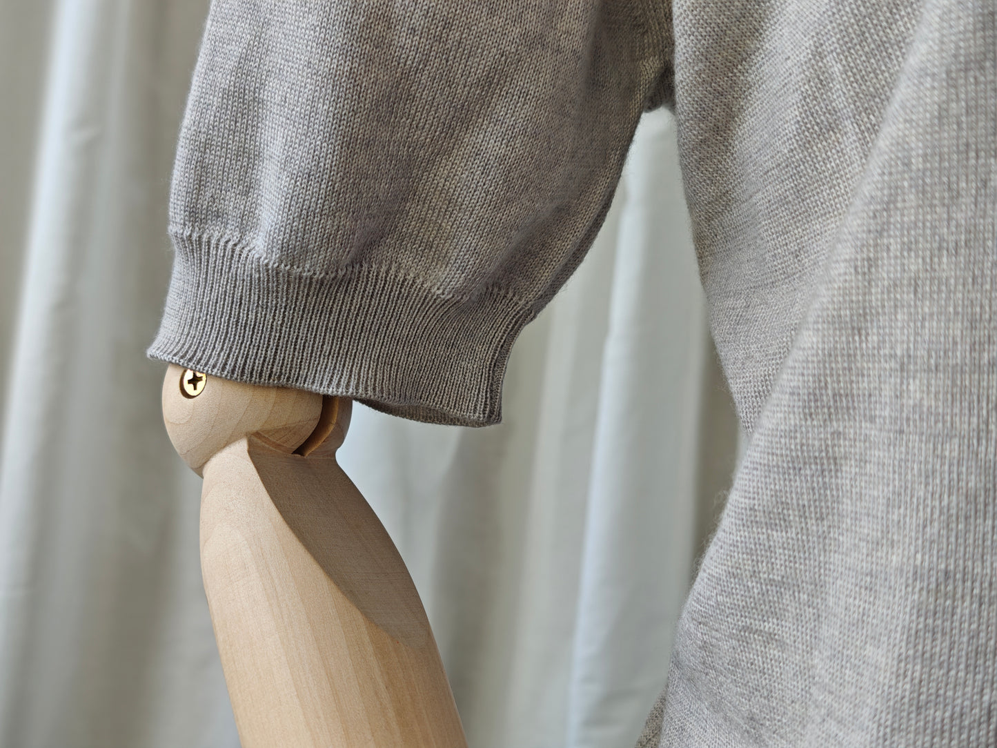 Cashmere & silk set - L/XL