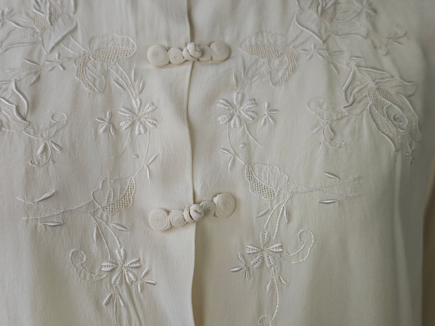 Traditional Chinese silk blouse