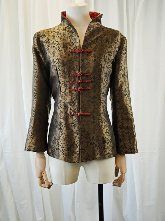 Chinese jacket - L