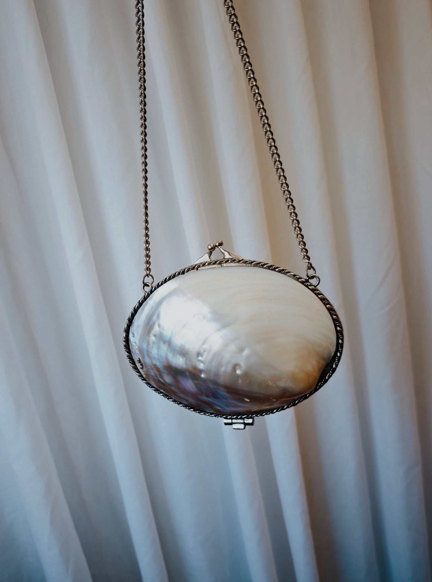Mother of pearl purse