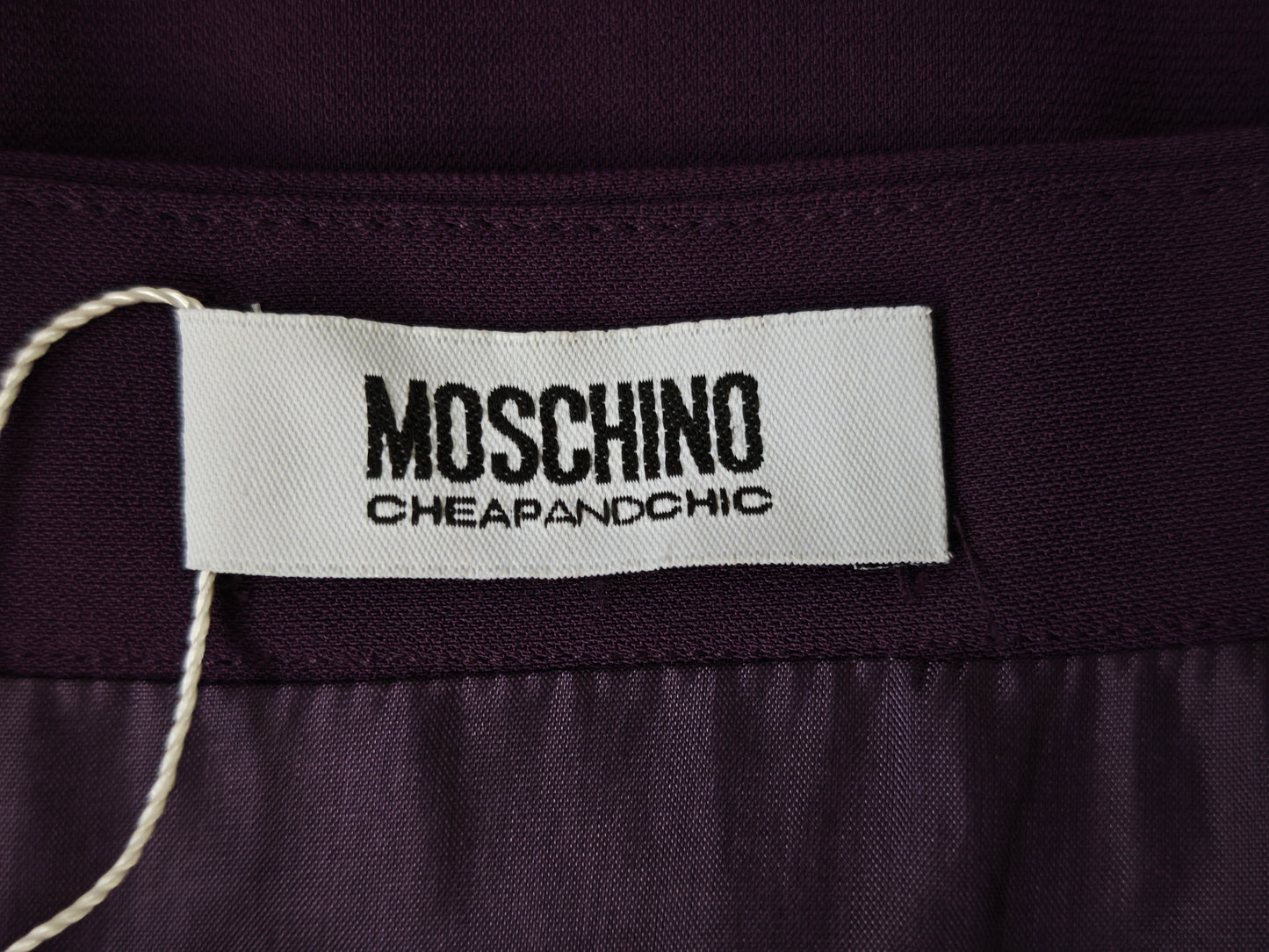 Moschino fringe skirt - L