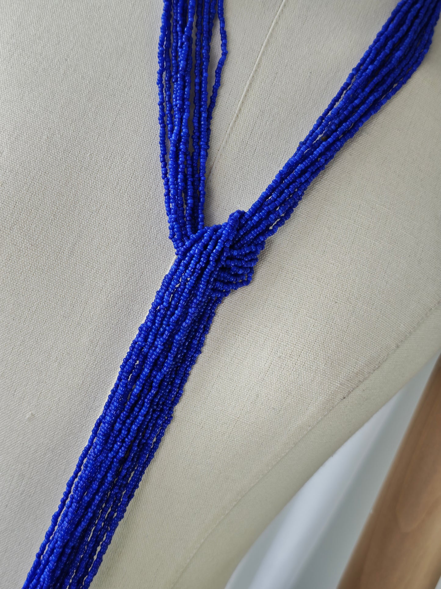 Beaded scarf/belt