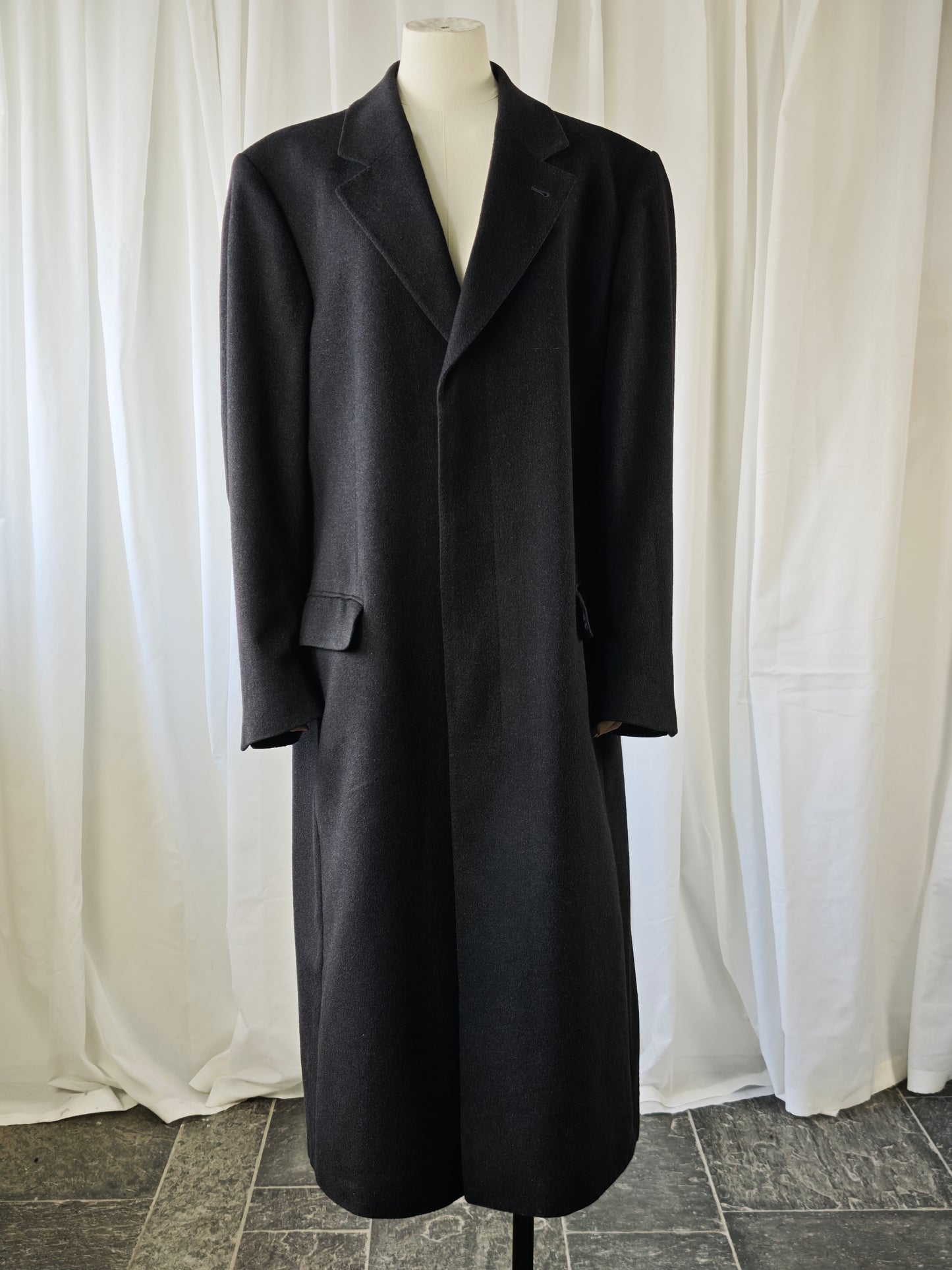 Cashmere coat - L/XL