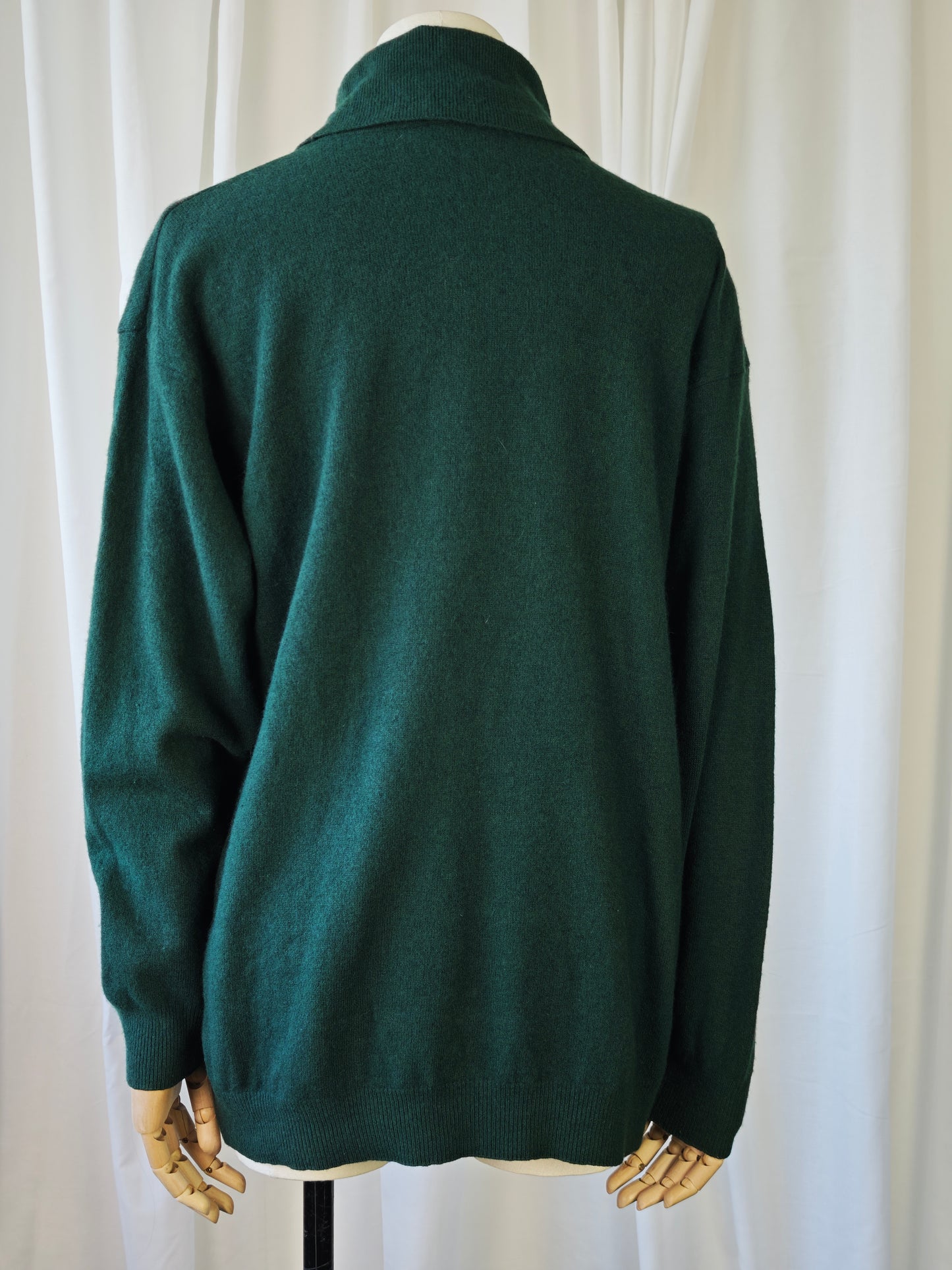 Angora wool jumper - XL