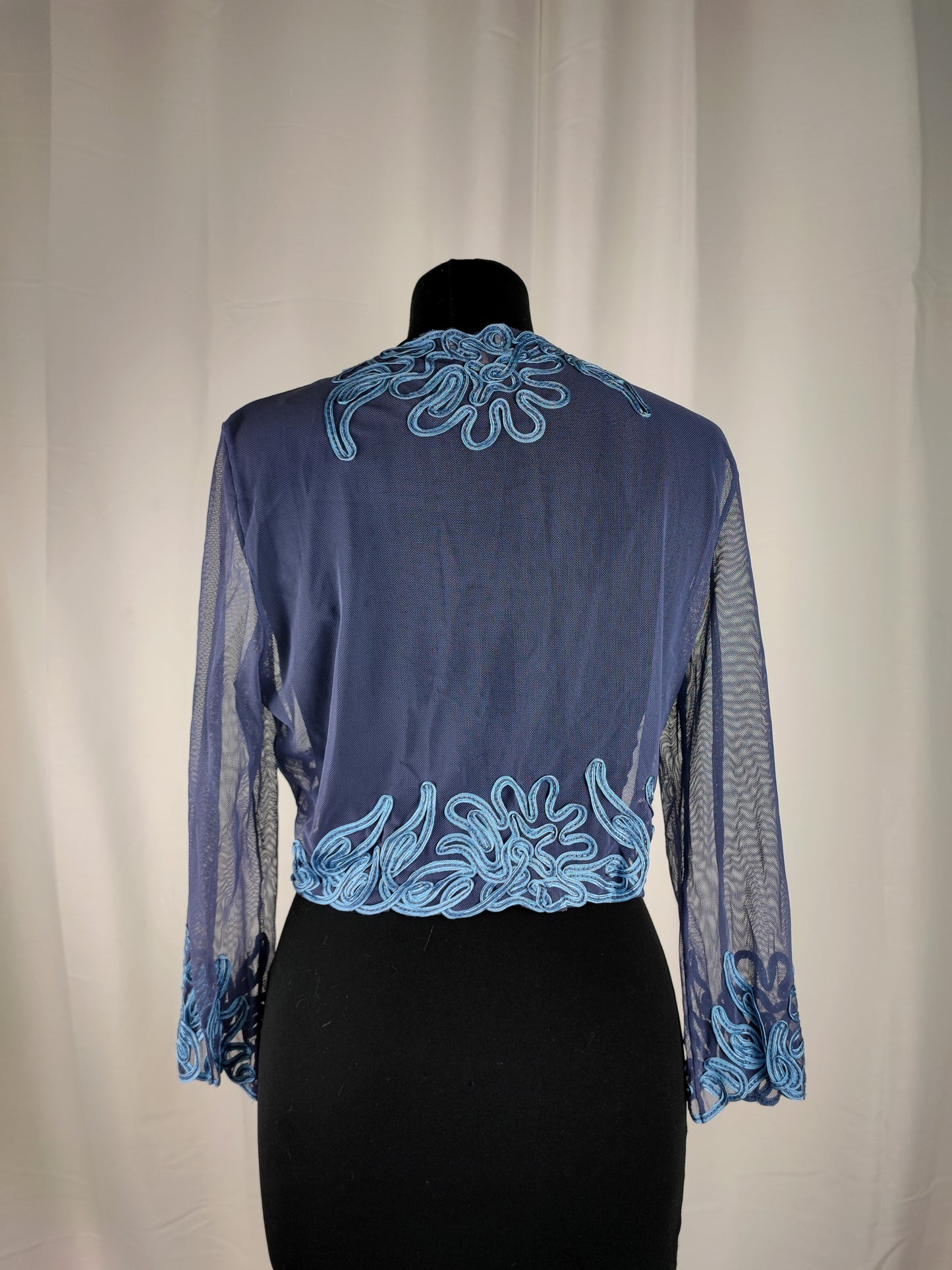 Sheer wraptop - XL