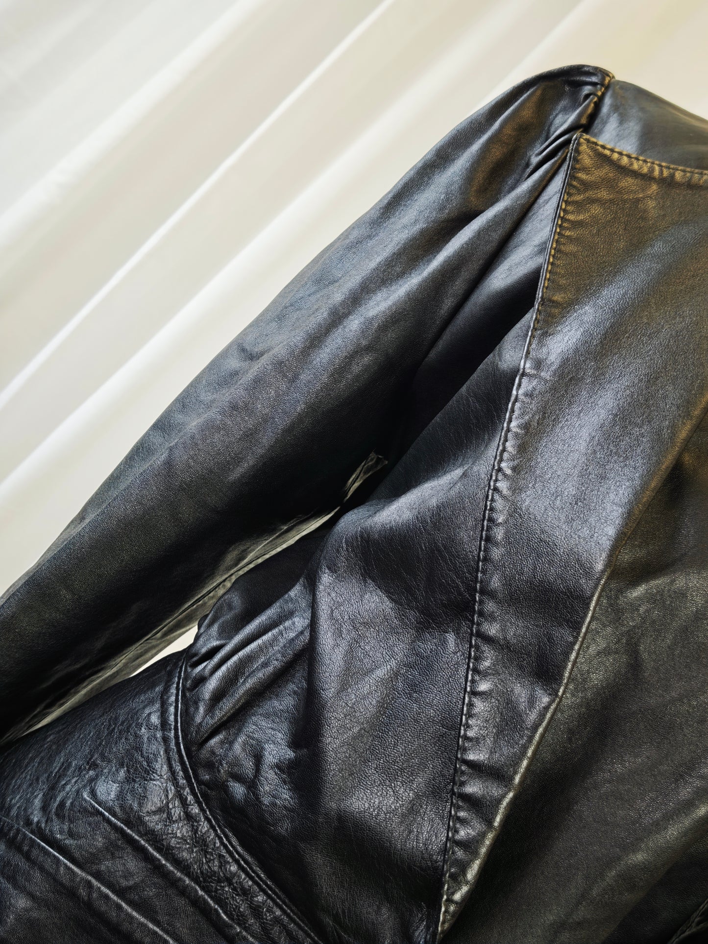1980's corset jacket