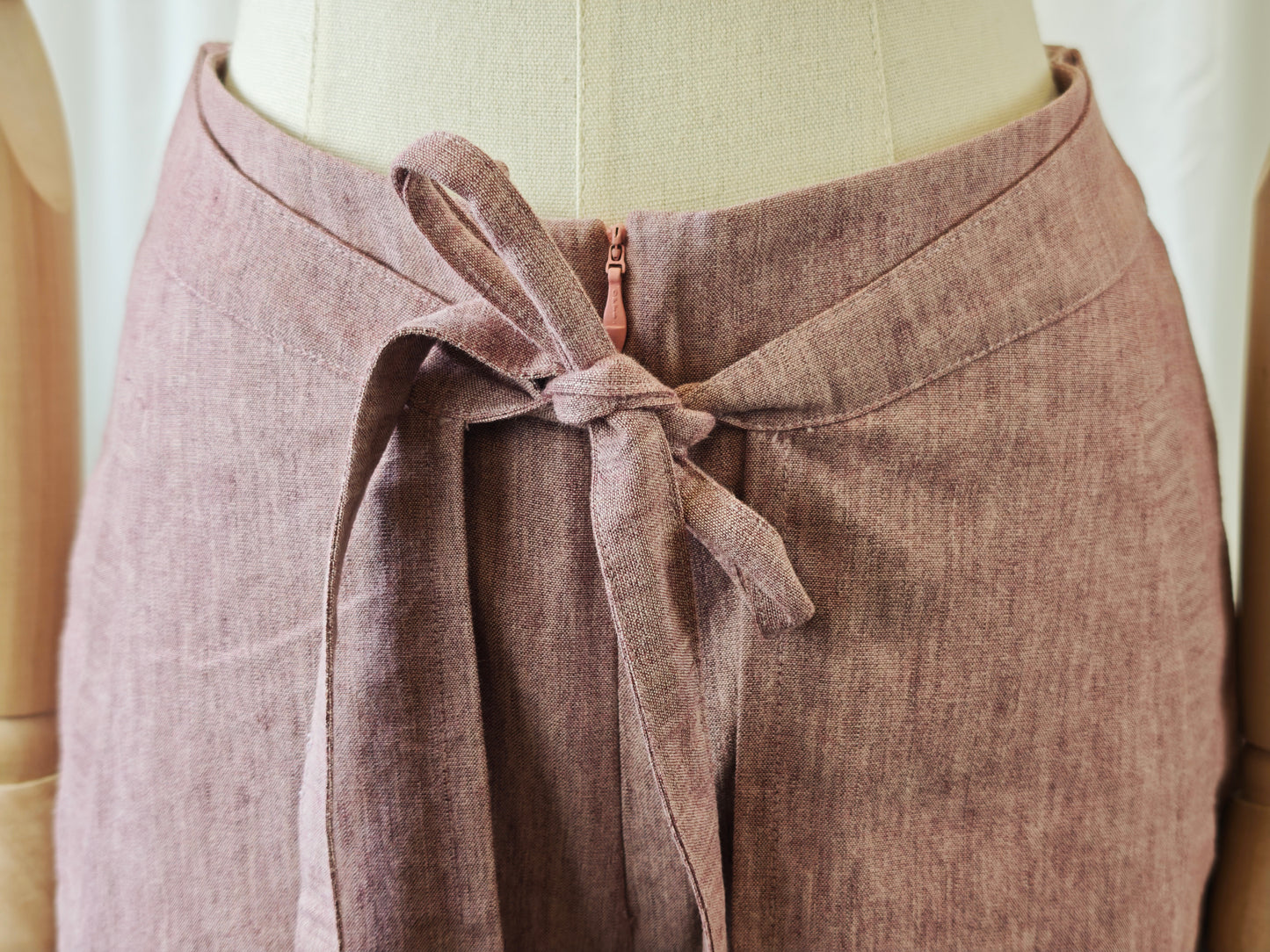 Wrap trousers - M