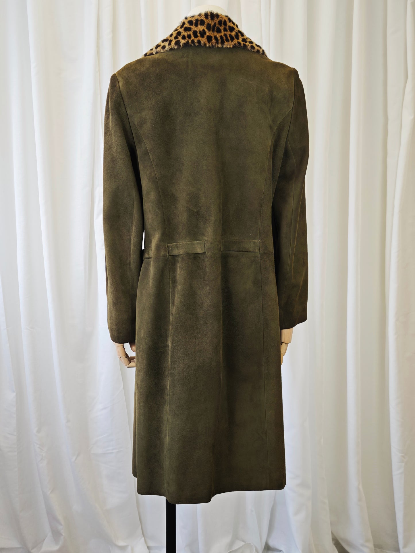 1960's suède coat