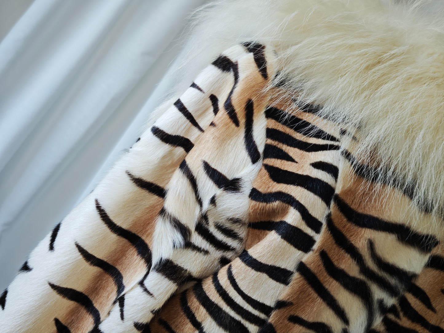 Tiger stripe Penny Lane coat