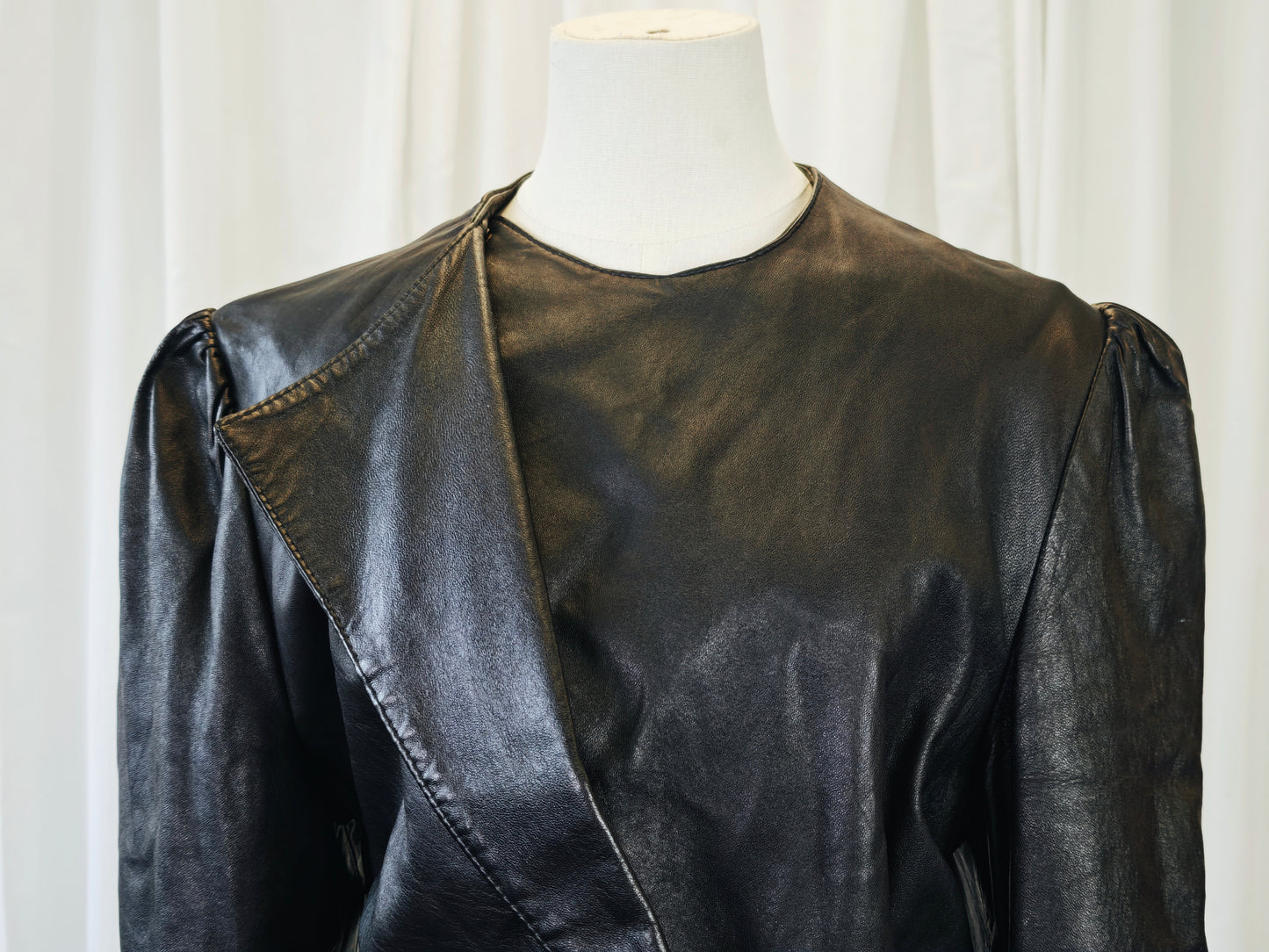 1980's corset jacket