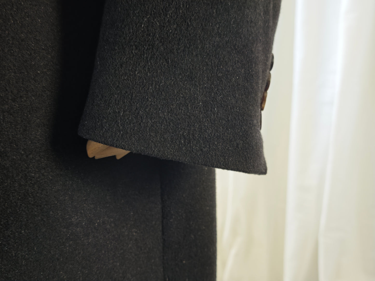 Cashmere coat - L/XL