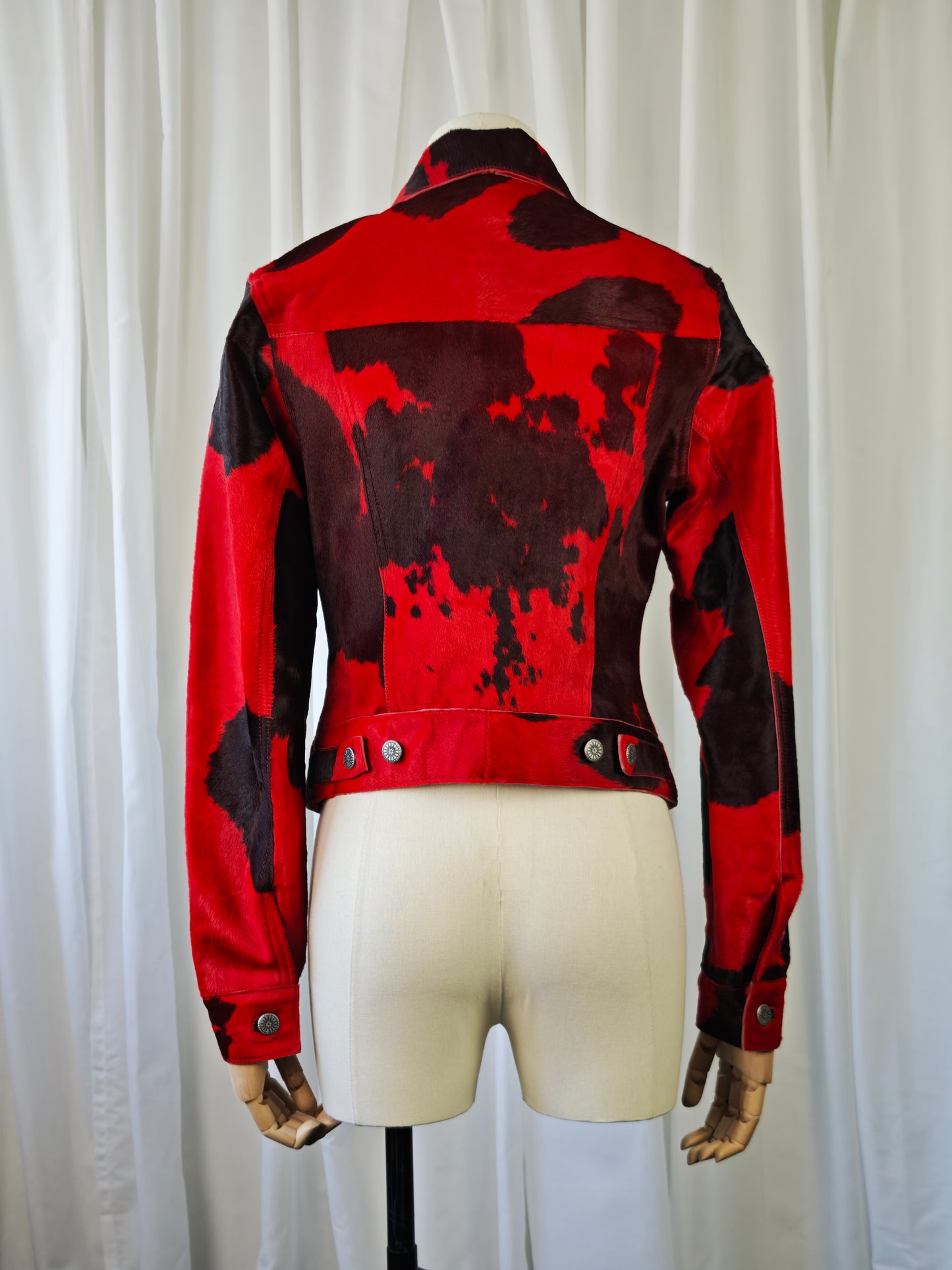 Cowhide jacket