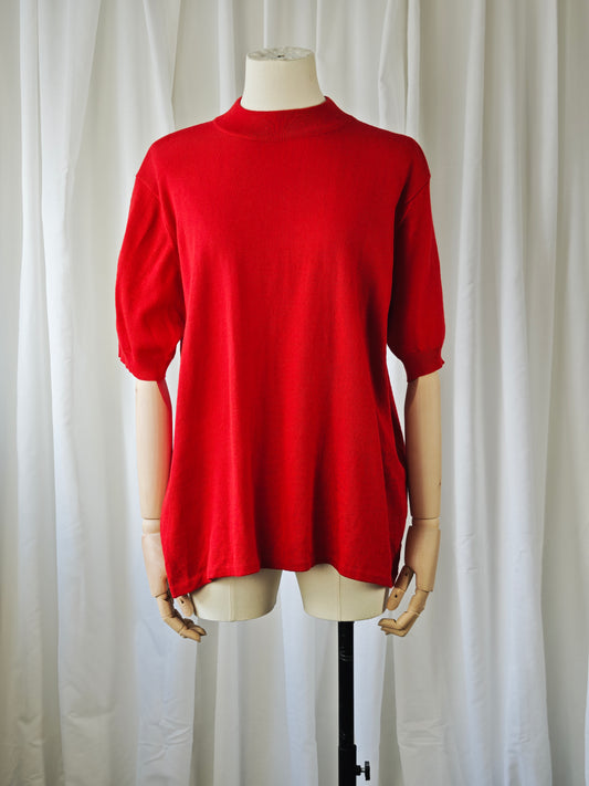 Red wool knit - XL/XXL