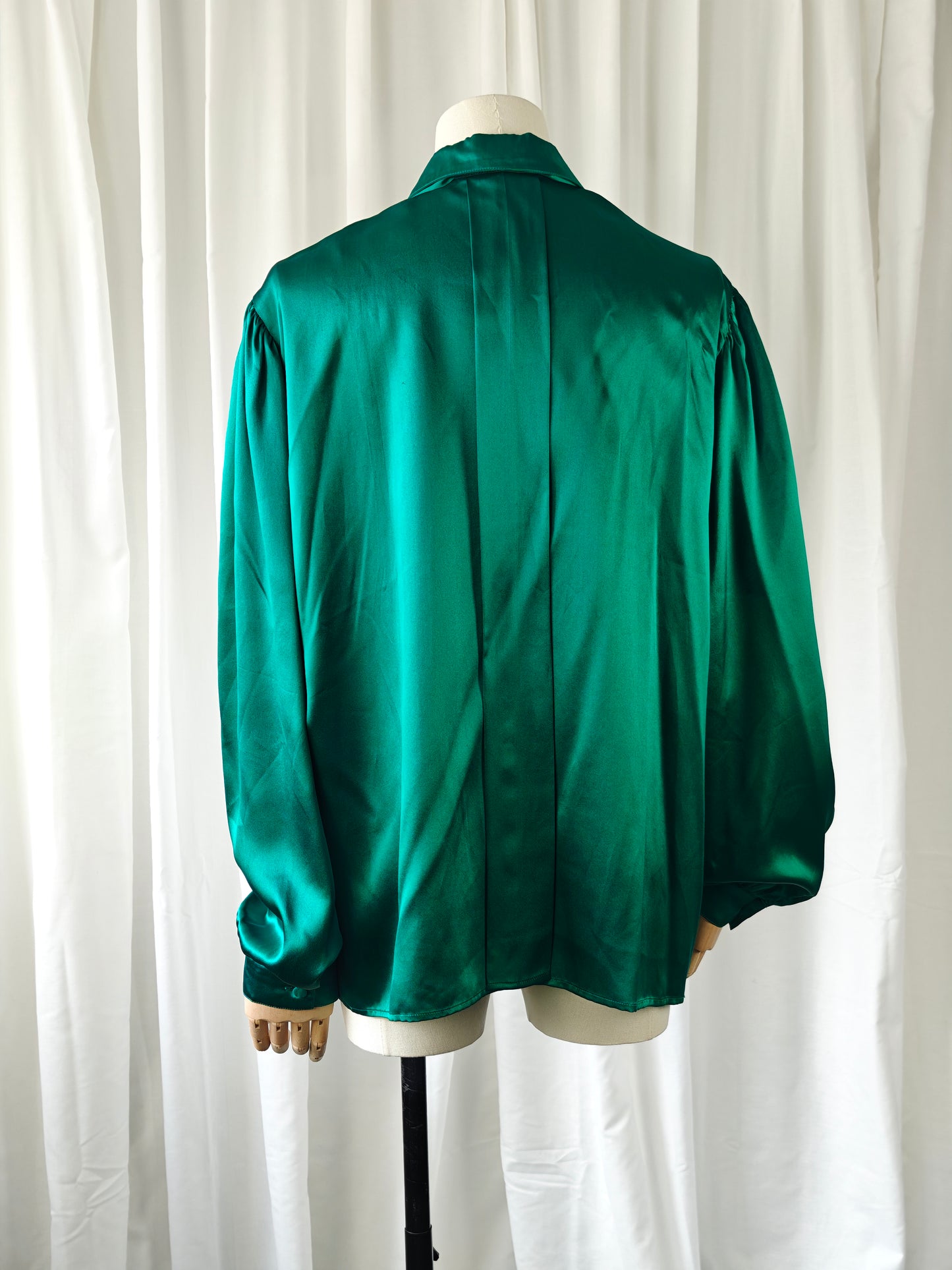 Silk blouse - XL/XXL