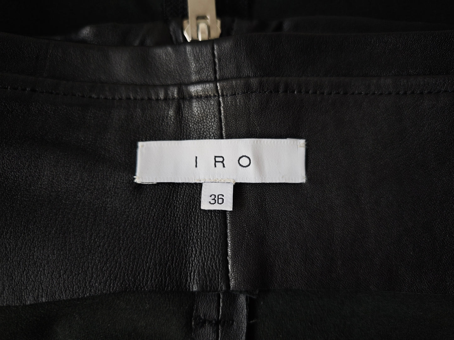 Iro leather skirt - S