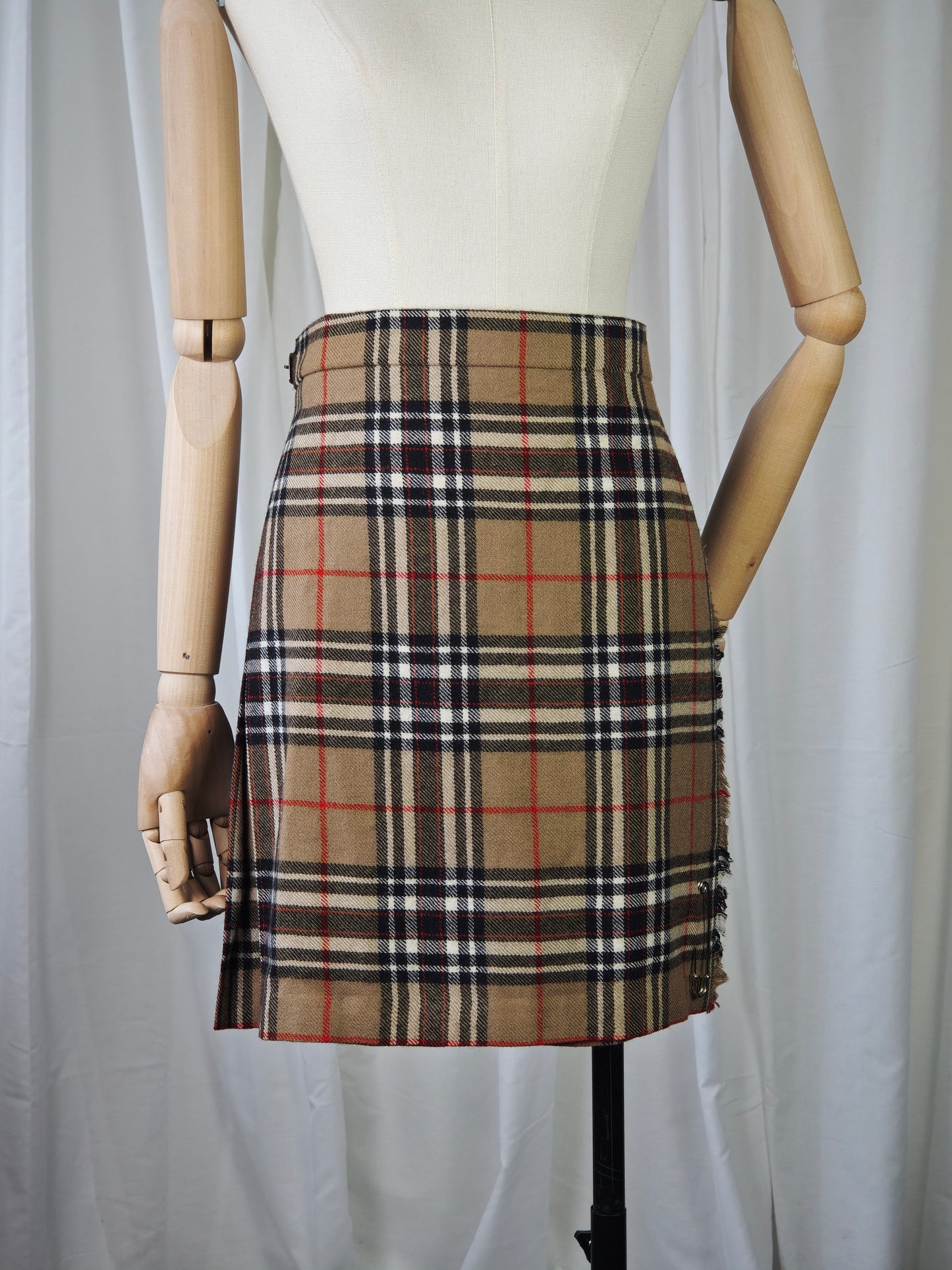 Wool kilt - XL