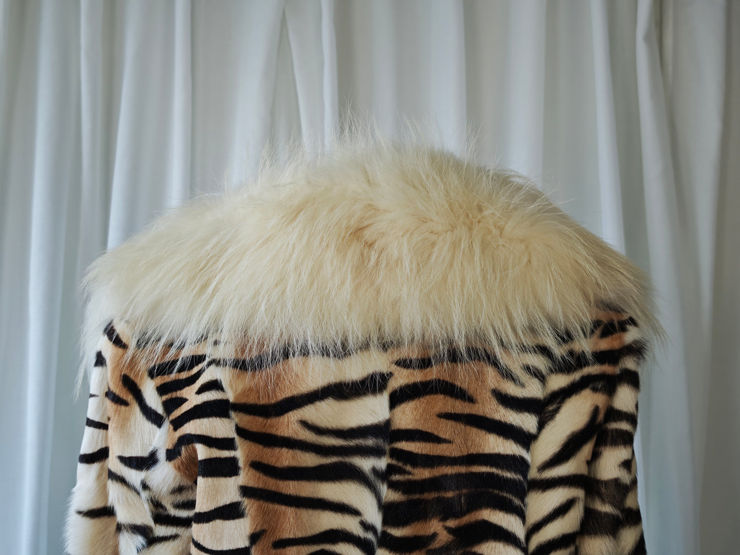 Tiger stripe Penny Lane coat