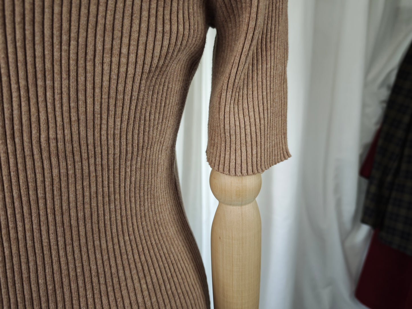 Mocha knit - M