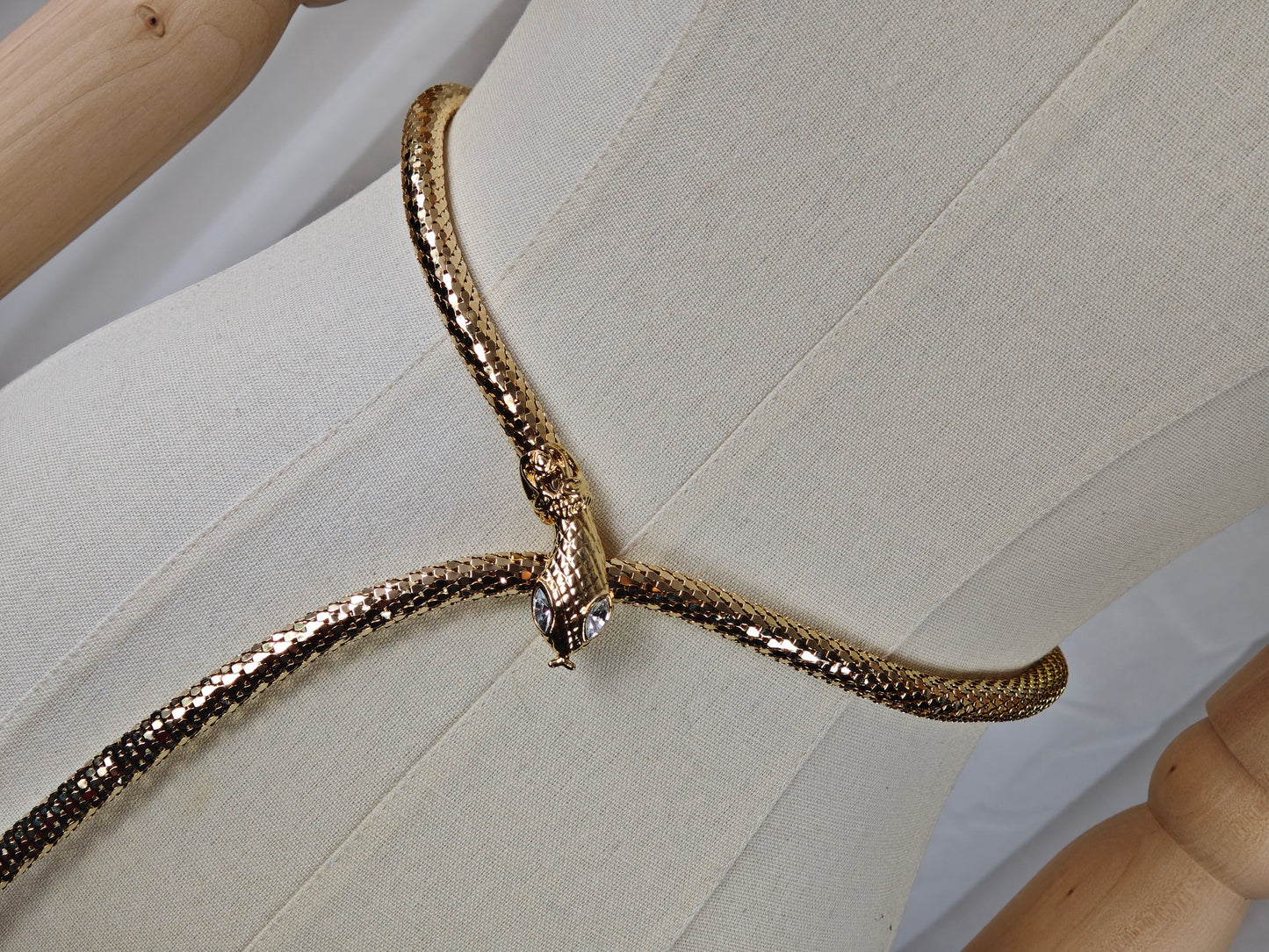 Rare snake belt/necklace