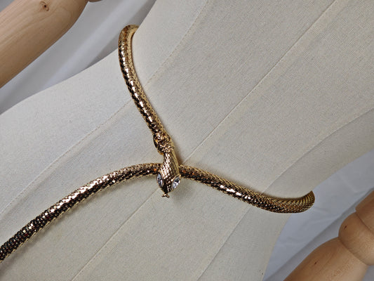 Rare snake belt/necklace