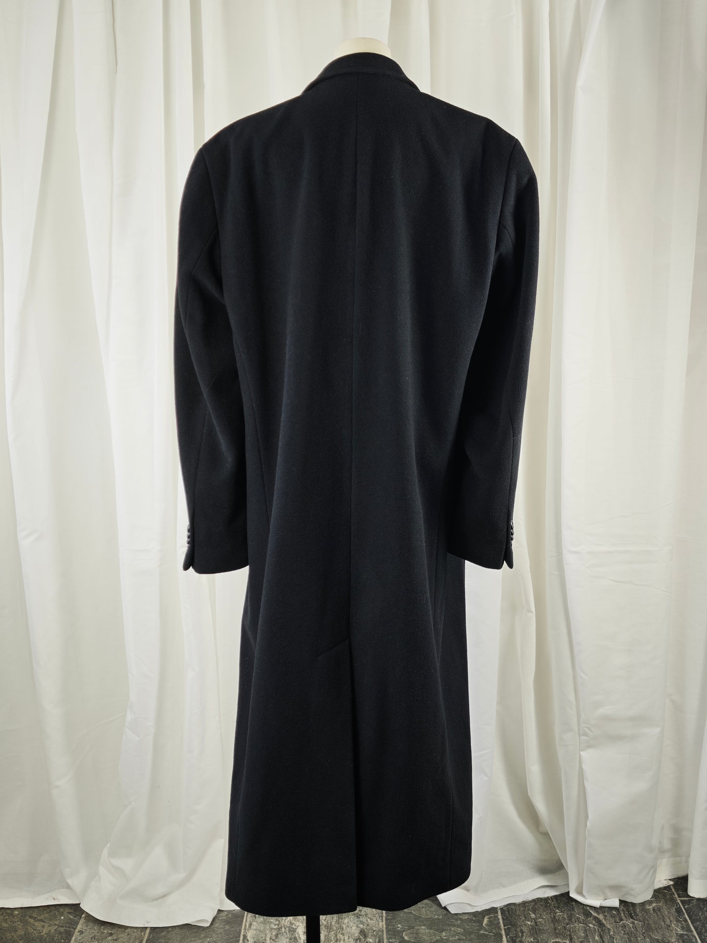 Classic black coat - XL/XXL