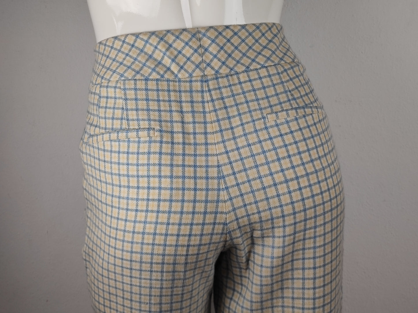 Wool & linen trousers - S