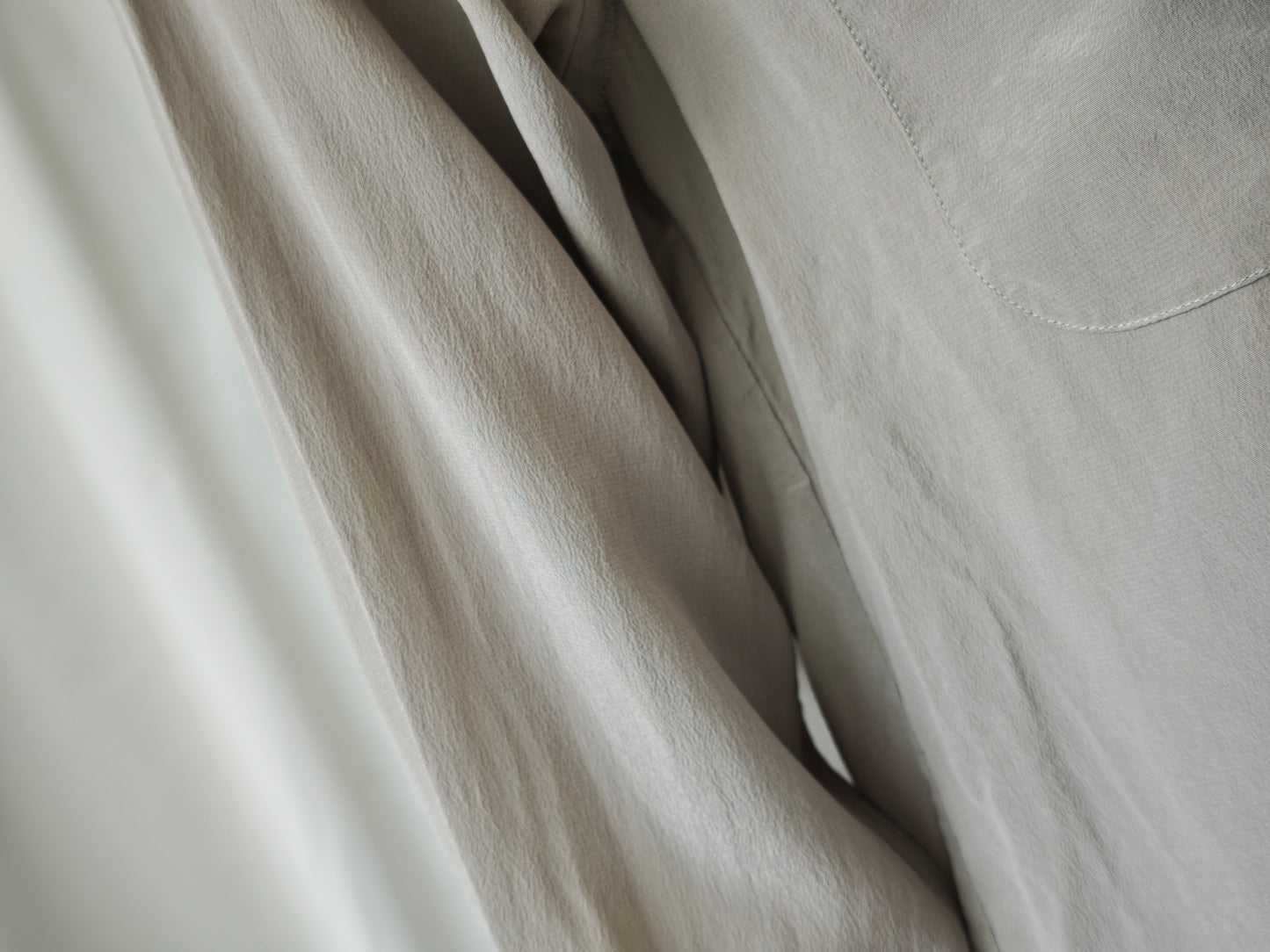 Ralph Lauren mulberry silk shirt