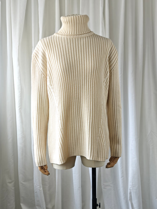 Merino wool sweater - XL