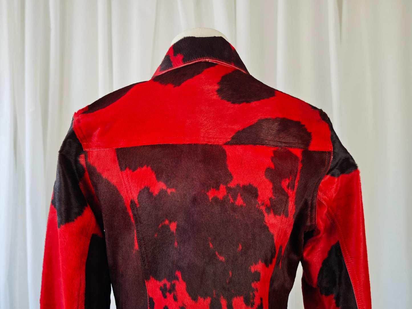 Cowhide jacket