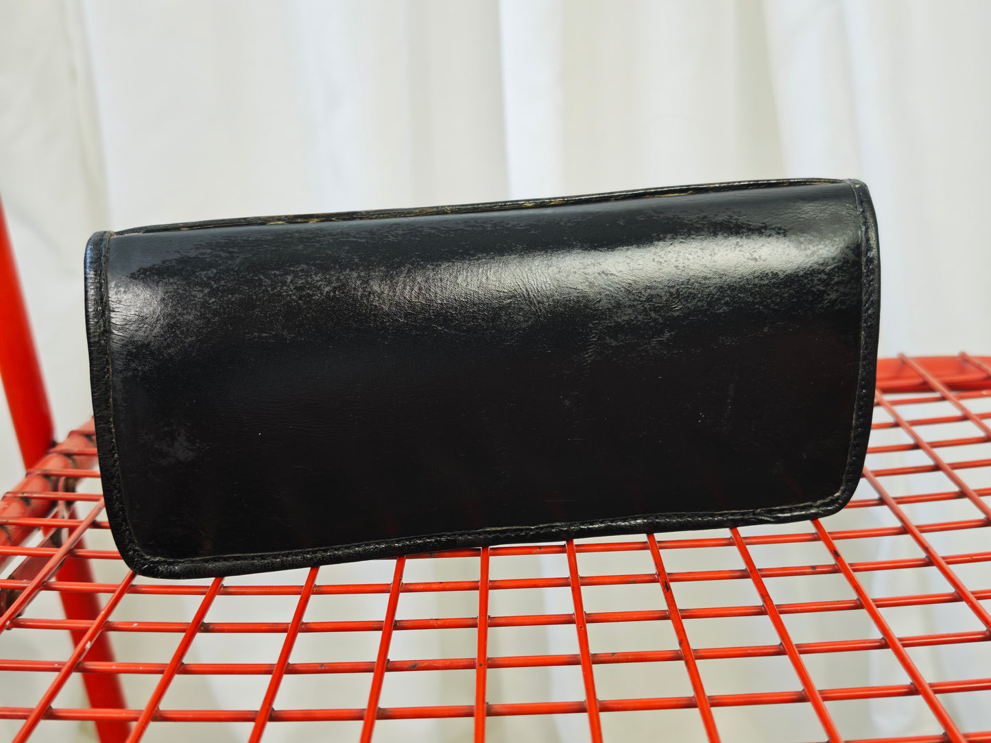 Genuine zebra hide wallet/clutch