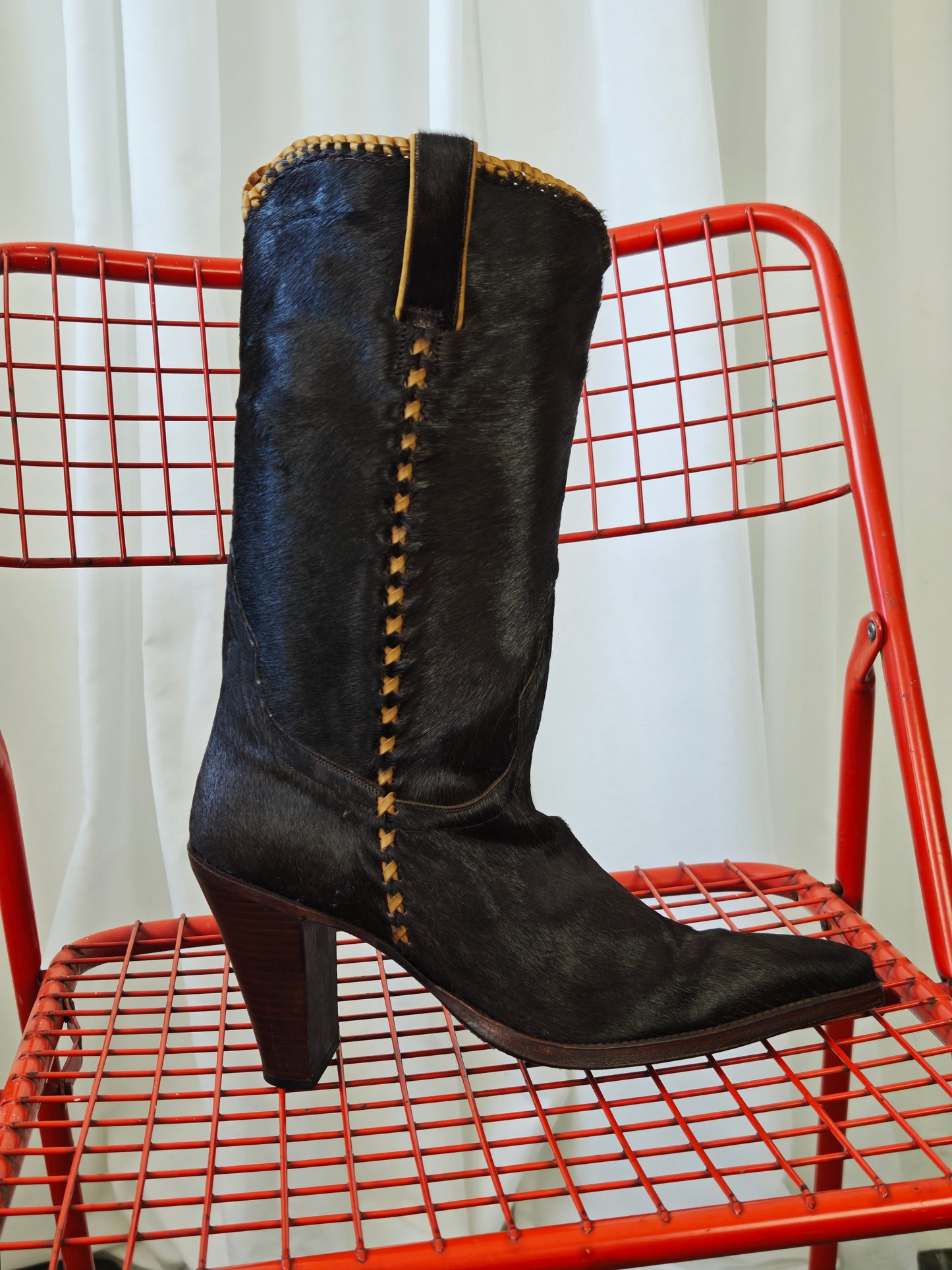 Tony Mora pony boots - 40