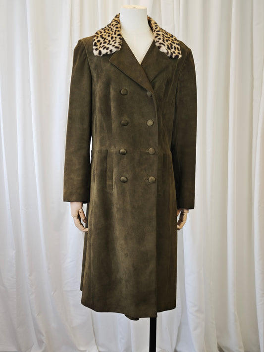 1960's suède coat