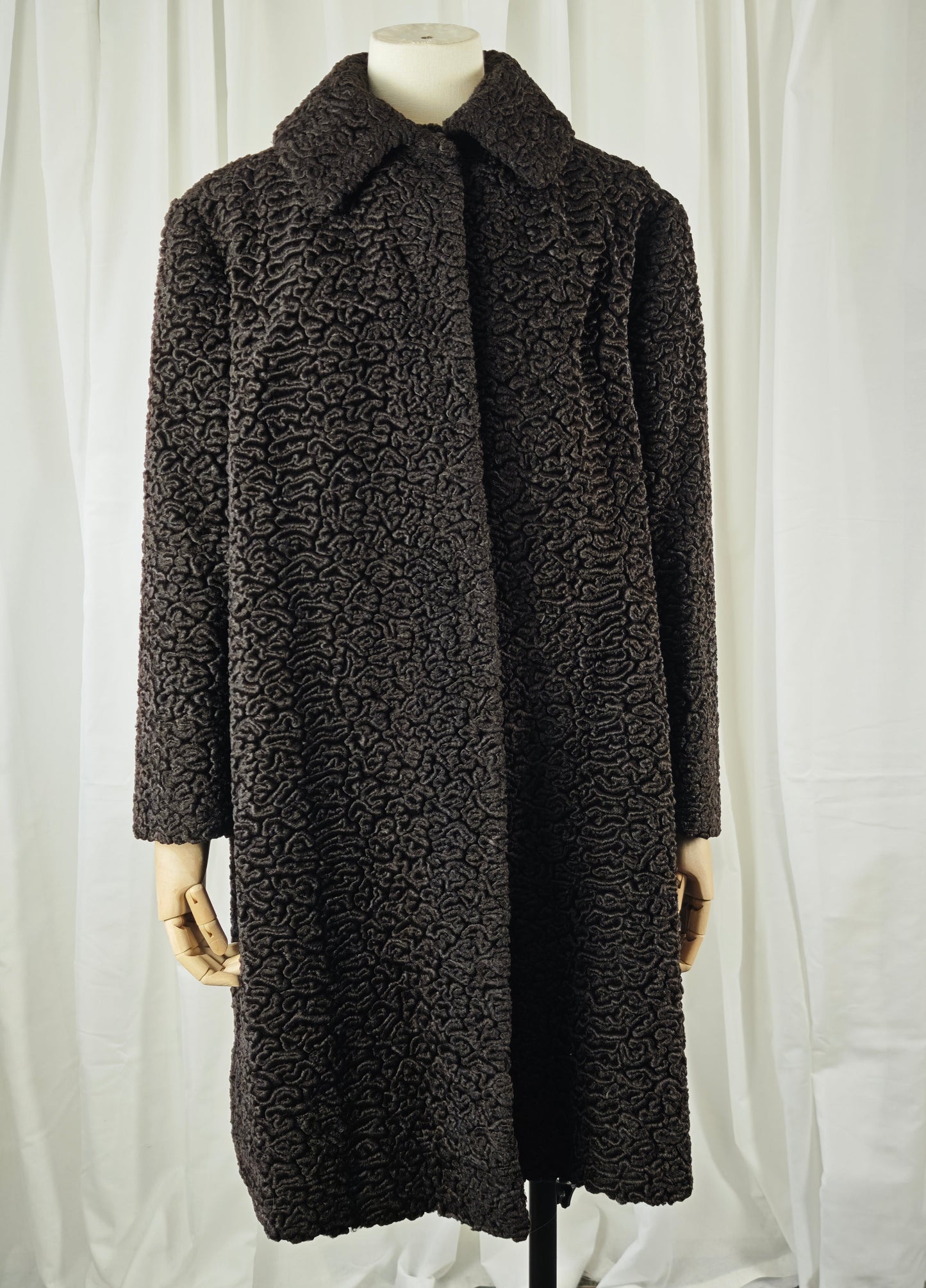1960's fur coat - S/M (petit)